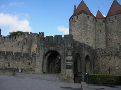 gate